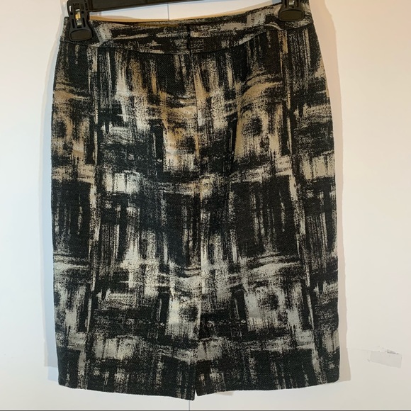 Talbots wool blend pencil skirt Sz 2 - Picture 2 of 2